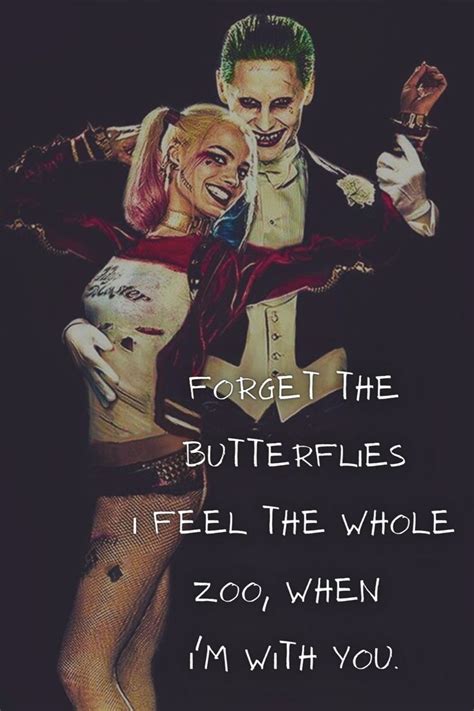 joker and harley quinn quotes 2016 tattoos